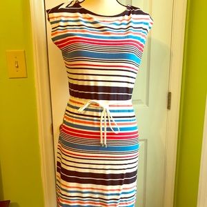 4/$20 - SALE Nautica Stripe Design Casual Dress